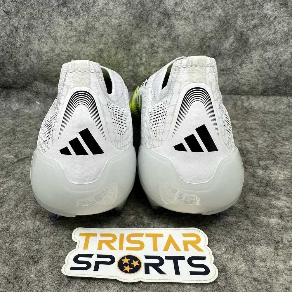 Adidas Predator Elite LL FG Soccer Cleats Mens Size 10 White Radiant Blaze Pack